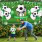 Soccer Birthday Party Decorations Soccer Happy Birthday Banner For Boys Teens Large Sport Themed Birthday Banner For Soccer Football Birthday Anniversary Holiday Party Supplies