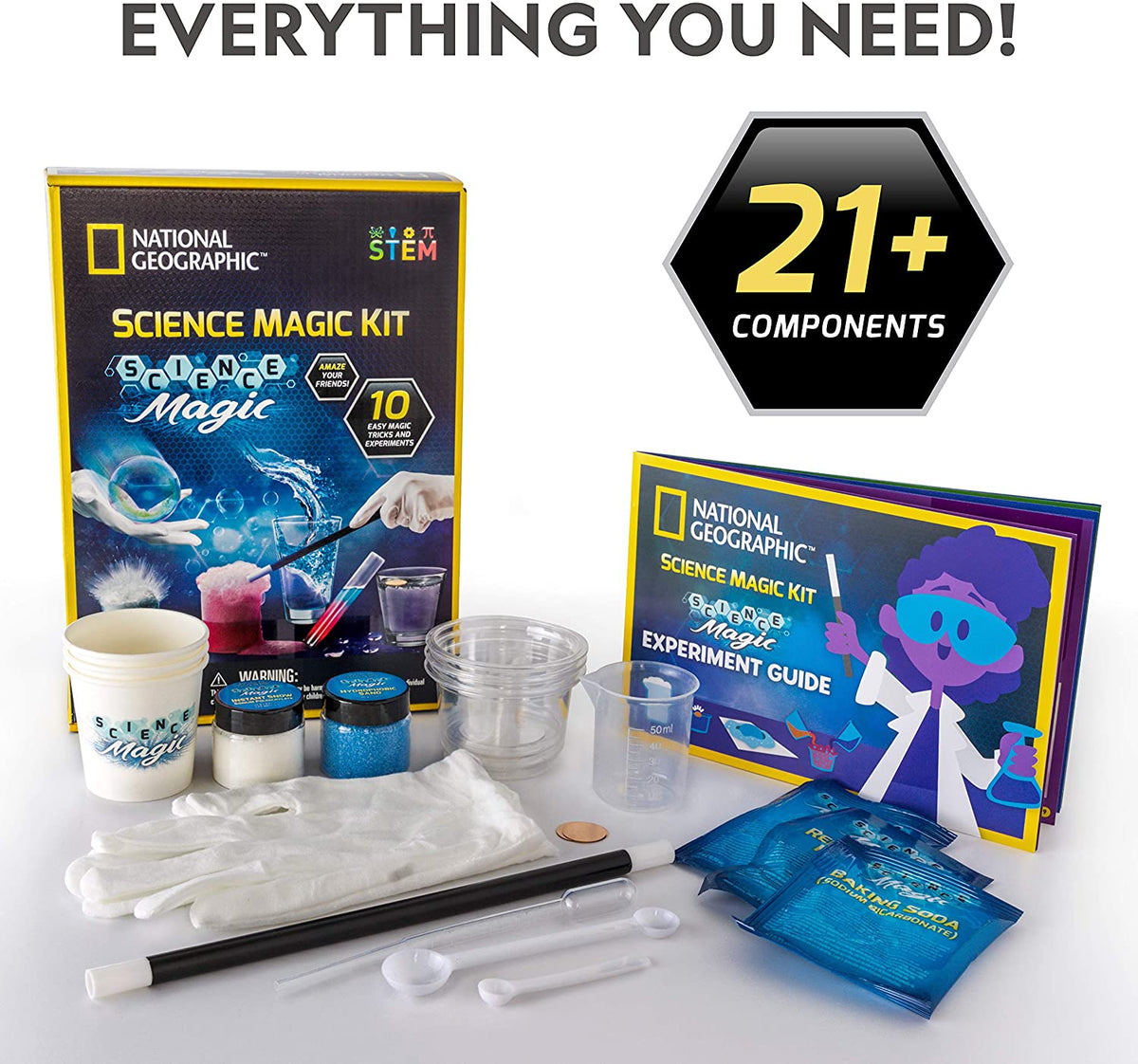Wonderous Experiments STEM Alchemy