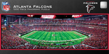 Masterpieces Nfl Atlanta Falcons Stadium Panoramic Jigsaw Puzzle, 1000 Pieces