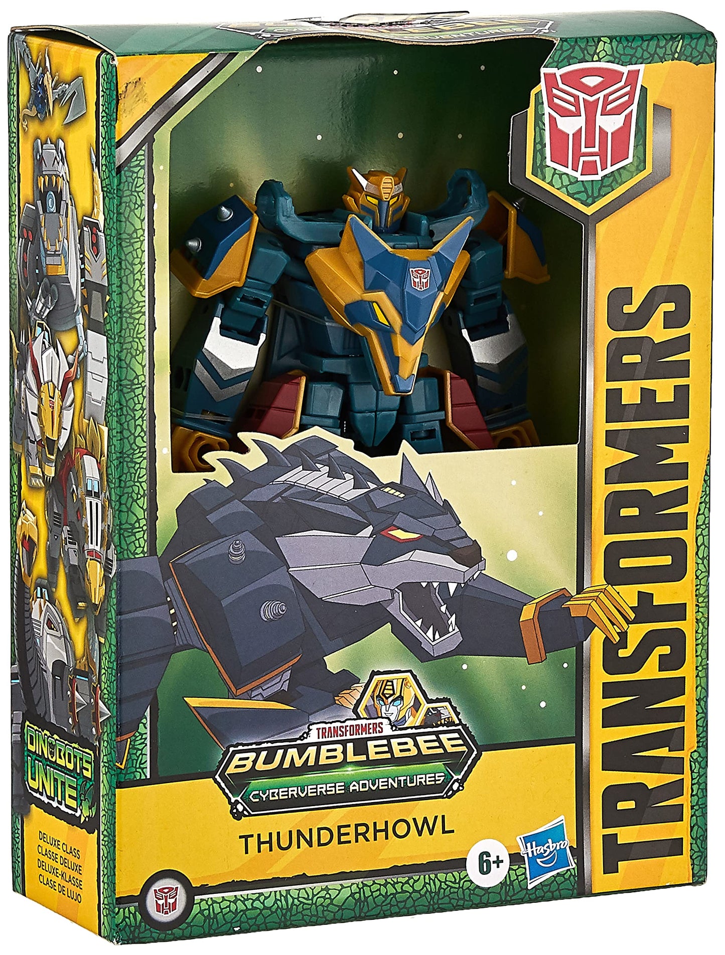 Thunderhowl Transformers Bumblebee Cyberverse Adventures Deluxe Action Figure
