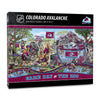 YouTheFan NHL Colorado Avalanche Game Day at The Zoo 500pc Puzzle