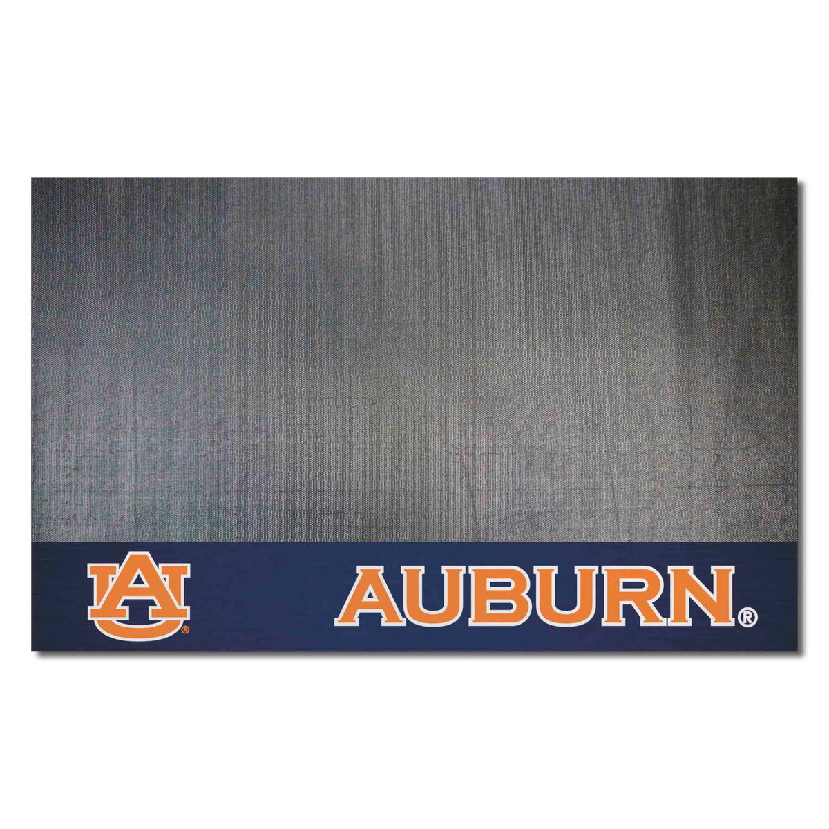 Fanmats 12103 Auburn University Tigers Vinyl Grill Mat, Black, 26x42
