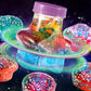 Mini Galaxy Slime Kit For Girls 6-12 Years Old, Glimmer Crunchy Slime, Foam Slime,Butter Slime, Stress Relief Toys, Party Favors