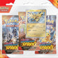 Pok  mon TCG Scarlet & Violet 8 Surging Sparks Three Booster Blister