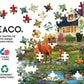Ceaco - David Maclean - Memories On The Farm - 1000 Oversized Piece Jigsaw Puzzle
