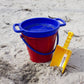 Spielstabil Large Sand Sieve Beach Toy (One Sifter Included - Colors Vary) - Made in Germany