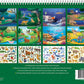 Teacher Created Resources Animal Habitats Reusable Sticker Pads - Model TCR20113 - Engaging Educational Fun for Kids