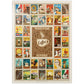 MyPuzzle Coffee Collection: Multi-Image Print  Vintage Poster - enhanced 1000 Piece Jigsaw Puzzle for mature-themeds