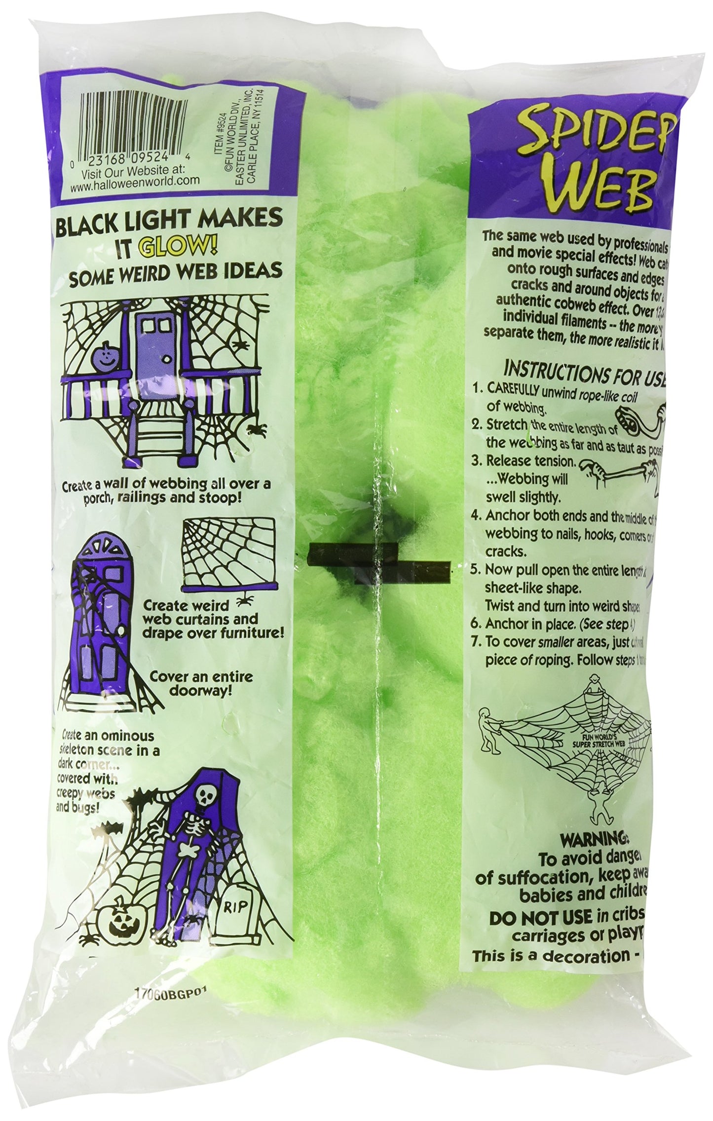 Spiderweb 50 Gr Green