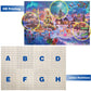 Lavievert Wooden Jigsaw Puzzle 1000 Piece Puzzle For Adults And Kids - Christmas Tree, Snowman, Milu Deer & Presents On Snowy Christmas Eve