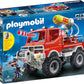 Playmobil Fire Truck 9466 - Multicolor Plastic Toy for Kids