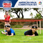 American Ninja Warrior Competition Obstacle Course - Competition Race Course - Great For Children  Teens  and mature-themed Athletes - Perfect Outdoor Fun Racing Obstacles For All Ages!