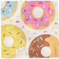 Creative Converting Donut Lunch Napkins Party Supplies, 32.7cm x 32.3 cm, Multicolor (16 count)