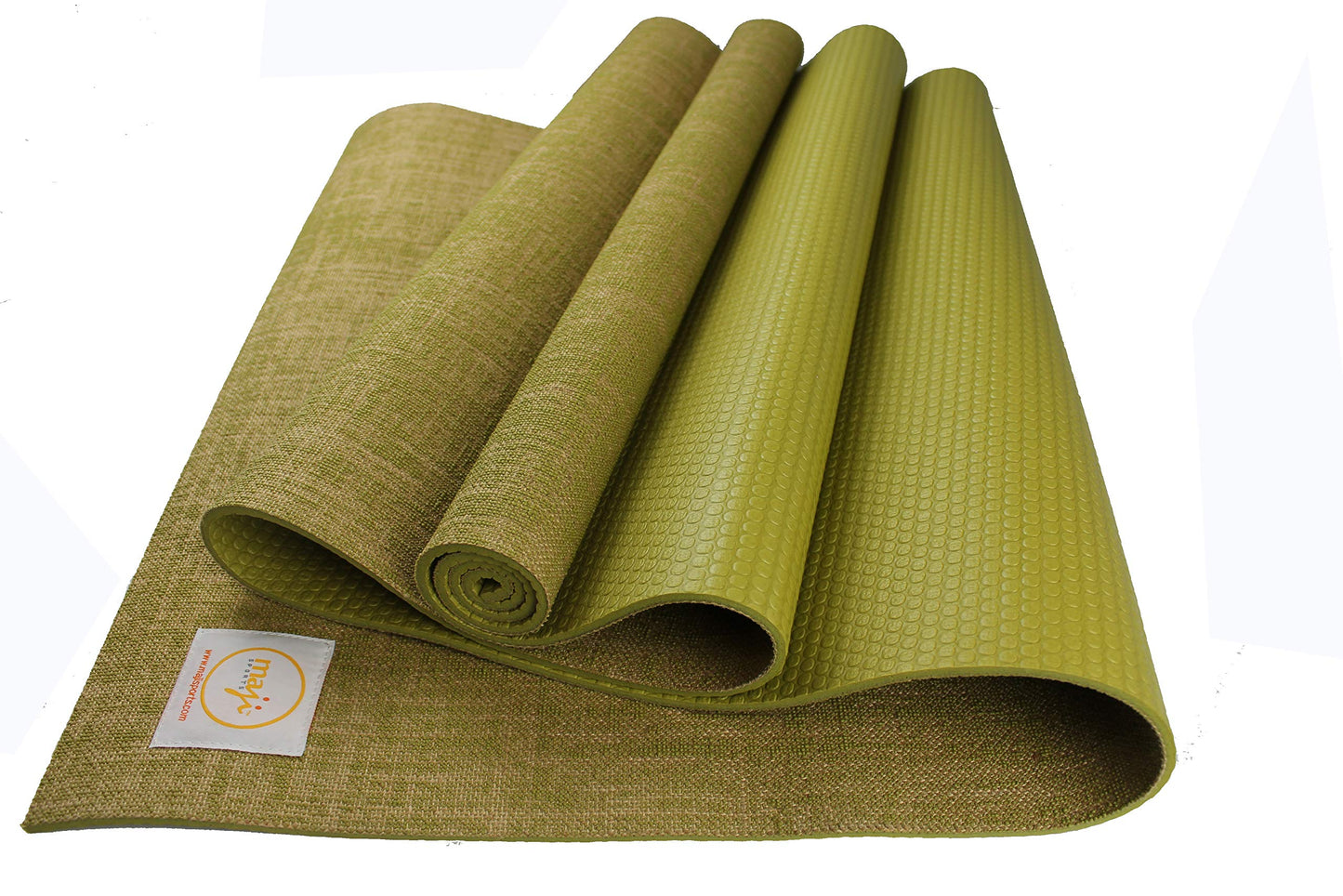 Maji Sports 1710231 Jute Yoga Mat