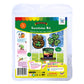 Vhale Suncatchers Craft 3 Sets (9 Cutouts) W Tissue Papers Stained Glass Effect Paper Sun Catcher Kit, Window Art, Classroom Crafts, Creative Art Projects, Kids Party Favors (St. Patrick'S Day)