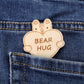 Mixjoy Little Wooden Pocket Bear Hug Token Send A Hug Gift Thinking Of You Miss You Isolation Gift Cheer Pick Me Up Pocket Hug T