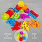 Dolasev Fidget Infinity Cube, Quite Fidget Toys Anxiety Relife Items Fidgets For Adults, Fidget Sensory Toys For Teens Kids, Cla