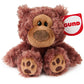 GUND Philbin Teddy Bear  Forever Friends Littles Stuffed Animals  Classic Plush Toys for Ages 1 and Up  Chocolate Brown  7 