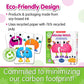 The Learning Journey My First Match It Monster Match Puzzle Game - 15 Self-Correcting Cards - Award-Winning Cardboard Toys