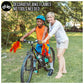 Iconikal Bicycle Scooter Handlebar Attachment Flame Streamers