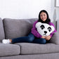 Club Mocchi Mocchi KK Slider Plushie - 15 Inch Collectible Squishy Plush - Multi Color, Soft Plush Material