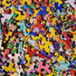 Springbok's 1000 Piece Jigsaw Puzzle Crayola Artist's Table - Made in USA