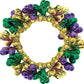 Amscan Mardi Gras Bracelet - 7'' - 1 Pc. - Vibrant Multi-Color - Ideal For Festivities, Parties & Gifting