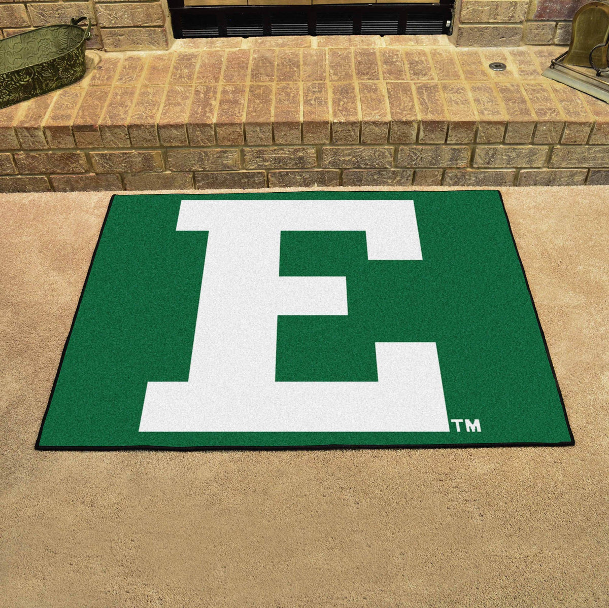 FANMATS 123 Morehead State University All-Star Mat | Blue | 33.75x42.5 | Eagle Head Secondary Logo & Wordmark