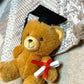 Deluxe Paws Eco Plush Special Occasions, 100% Recycled - Graduation