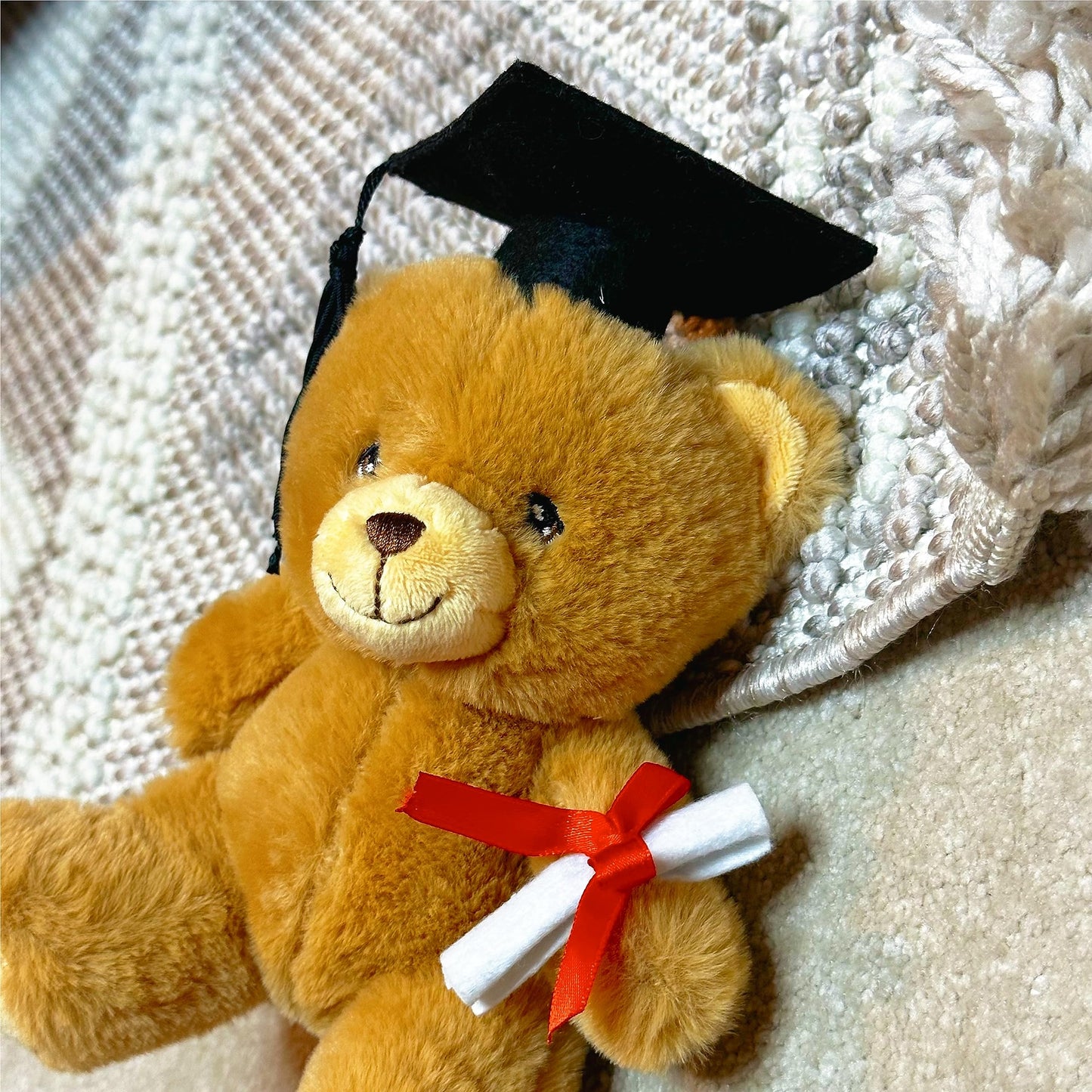 Deluxe Paws Eco Plush Special Occasions, 100% Recycled - Graduation