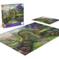 Ceaco - Thomas Kinkade - Inspirations - Hummingbird Cottage - 300 Piece Jigsaw Puzzle