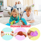 6 Pcs Mochi Squishy Toys For Kids Party Favors, Mini Round Animals Toys Kawaii Squishies For Classroom Prizes, Easter Basket And