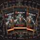 Magic: The Gathering Innistrad: Midnight Hunt Draft Booster Box | 36 Packs (540 Magic Cards)