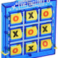Ja-Ru Portable Tic Tac Toe (1 Pack) Classic Mini Board Games For Kids. Small Size Travel Games.Bulk Birthday Party Favor Stocking Stuffer. 3256-1A