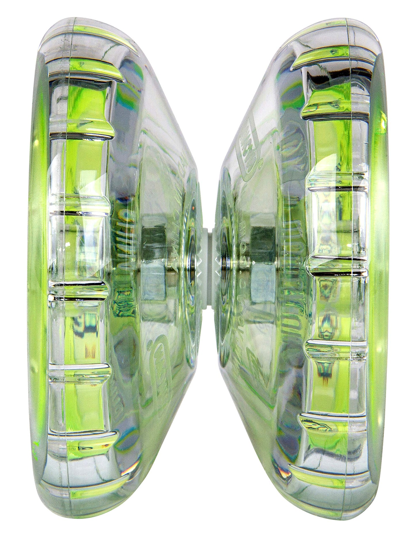 Duncan Dragonfly Yo-Yo -Clear With Green Cap