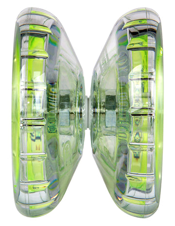Duncan Dragonfly Yo-Yo -Clear With Green Cap