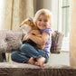 WILD REPUBLIC Red Fox Plush Toy, 8" Cuddlekins Stuffed Animal, Multicolour, Polyester, Model 11475