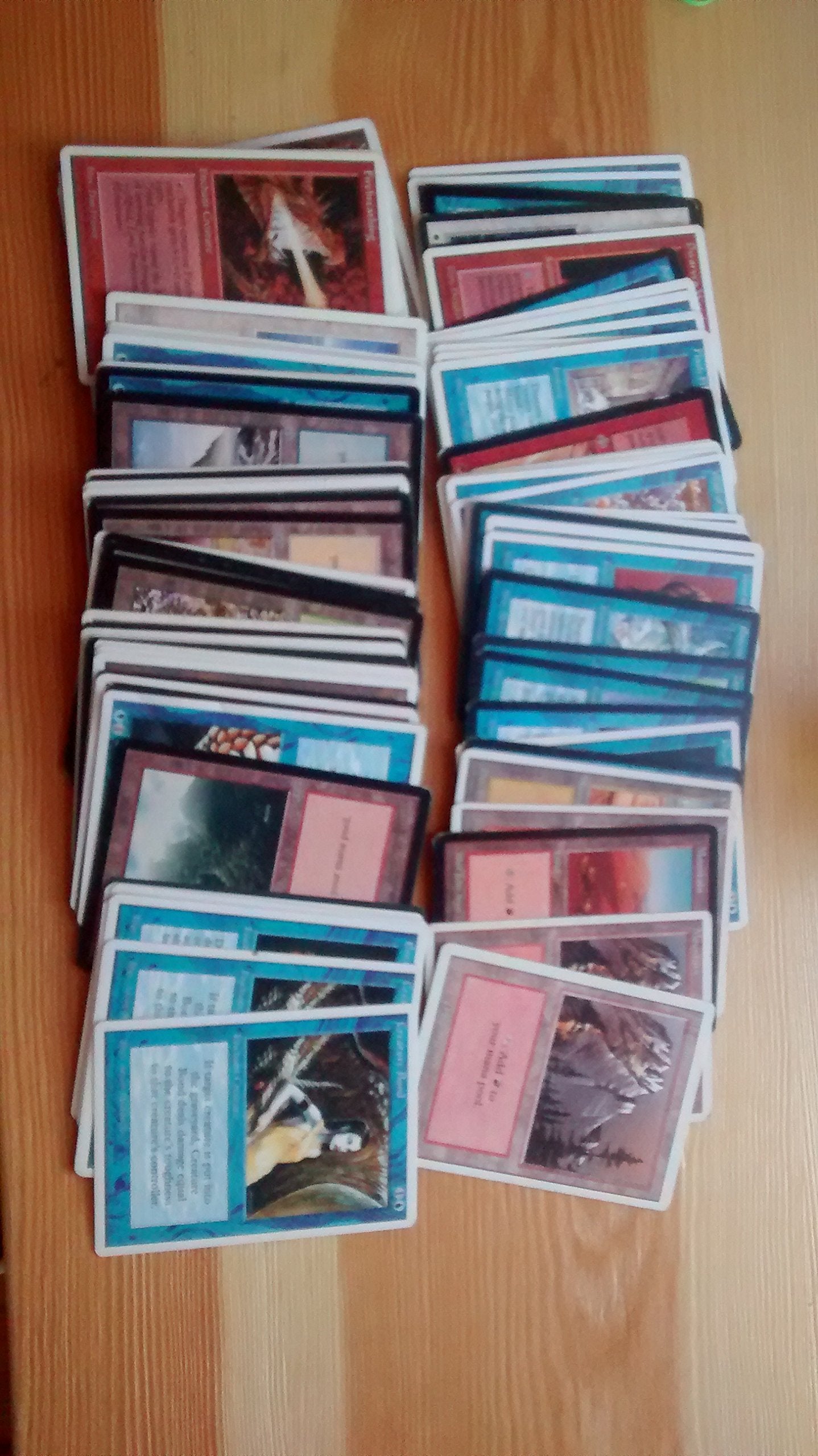 Over 500 Assorted Magic: The Gathering Mtg Cards With Rares!