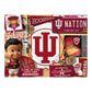 Youthefan Ncaa Indiana Hoosiers Retro Series Puzzle - 500 Pieces, Team Colors, Large