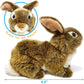 Tigerhart Brigid The Brown Rabbit - 10 Inch Stuffed Animal Plush Bunny