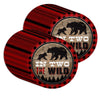 Boy'S 2Nd Birthday Party Supplies - Wild Animal Paper Plates - Rustic Second Birthday Large 9'' Plates (In Two The Wild, 32 Piec