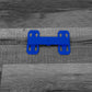 Track Spacers (4 Pack) | Compatible With Hot Wheels Cars, And Track | 2, 4 Or 6 Lane Options (2 Lane Spacer)
