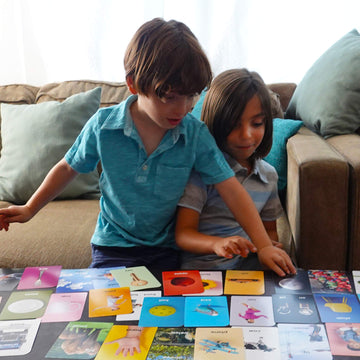 Think Tank Scholar First Words Flash Cards - Opposites Flashcards For Toddlers 2-4 And Kids Ages 4, 5, 6, 7, 8 Years Old - Real Pictures - Homeschool, Preschool, Elementary School, Classroom Learning