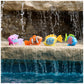 SwimWays Rainbow Reef Fish Toy, Kids Swimming Accessories & Water Toys, Learn to Swim Pool Toys for Kids Ages 5 & Up, Batteries
