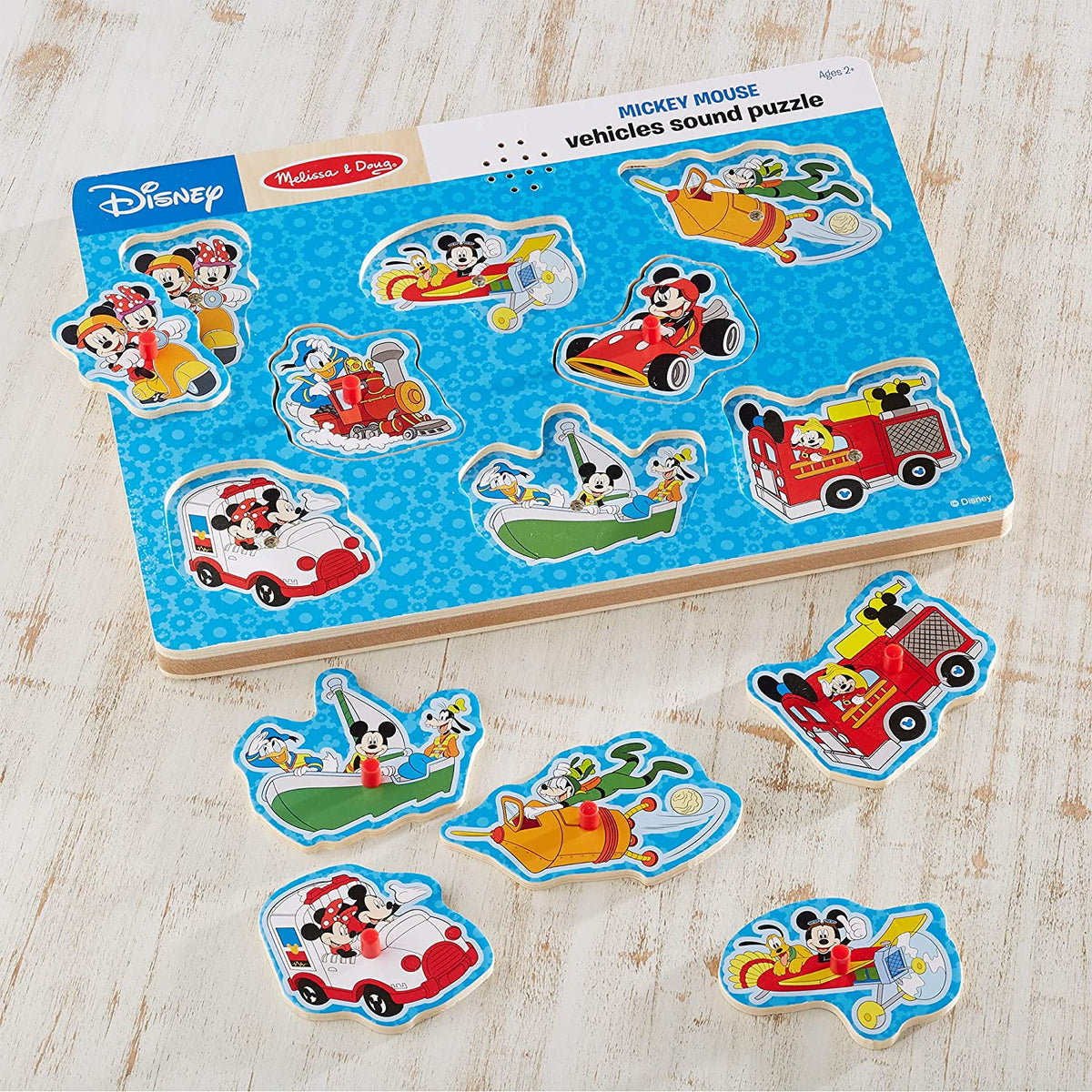 Disney Musical Guide Puzzle