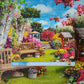 Springbok Beautiful Blossoms 500 Piece Jigsaw Puzzle For Adults Features A Dreamy Garden Scene In Spring With Blooms Of Every Color