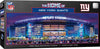 MasterPieces New York Giants Panoramic Puzzle - NFL 1000 Piece Jigsaw - Stadium View 13x39 - mature-themed Puzzle for Problem Solving & Spatial Awareness