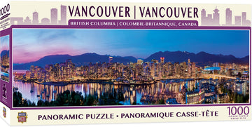 Vancouver Canada 1000 Pc Pano