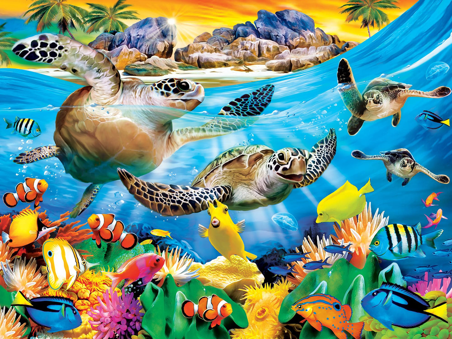 Surf'S Up 300 Pc