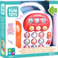 Nothing But Fun Toys Lights And Sounds Fun Time Telephone Designed For Children Ages 12+ Months, Multicolor